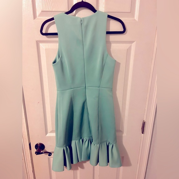 Tibi dress, Color blue turquoise, size 4. - Picture 2 of 3